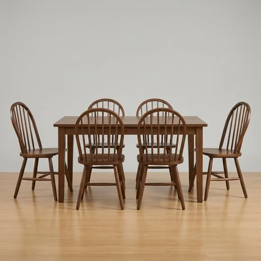 Dorel Living 5 Piece Dining Set