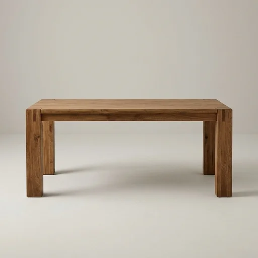 West Elm Anton Solid Wood Dining Table
