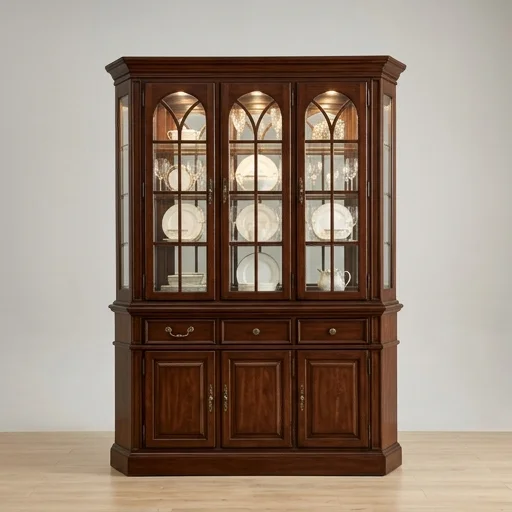 Furniture of America China Cabinet Hutch