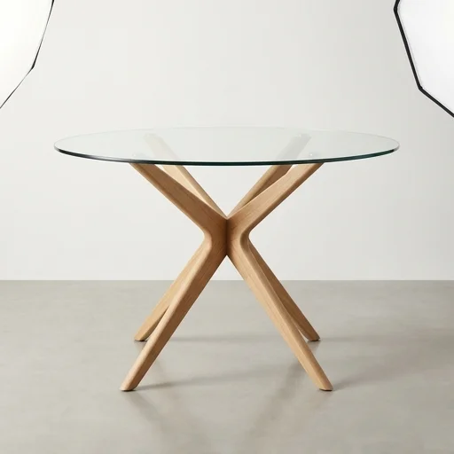 CB2 Cling Dining Table