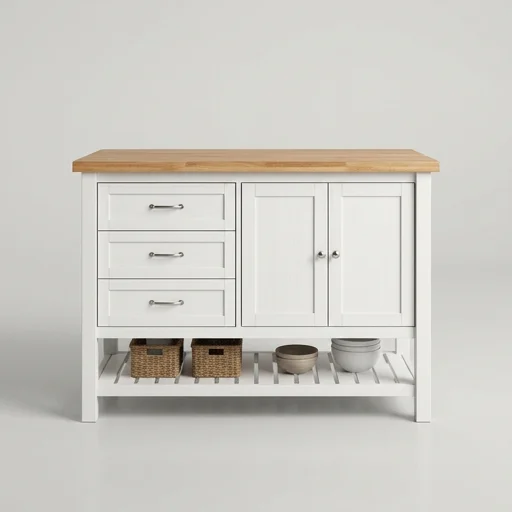 Prepac Kitchen Island