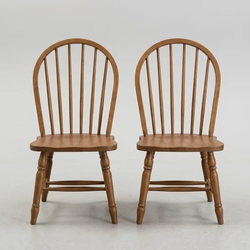 International Concepts Windsor Dining Chair Set (Set of 2)